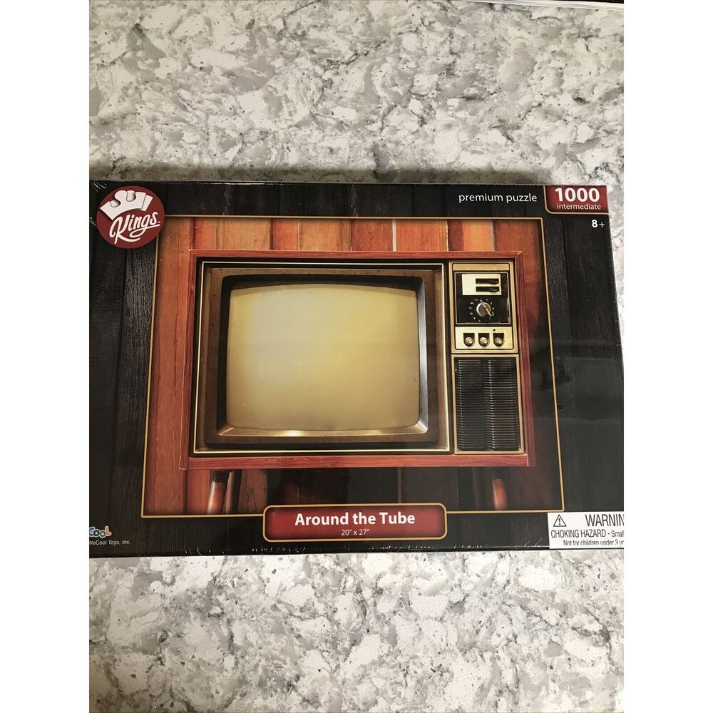 Kings We Cool Around The Tube 1000 Piece 20" x 27"